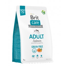 BRIT CARE 成犬無穀物三文魚 12KG
